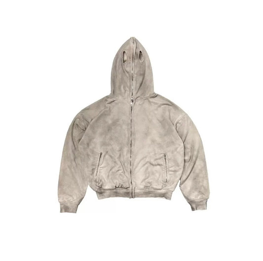 Yeezy Heavyweight Masked Hoodie