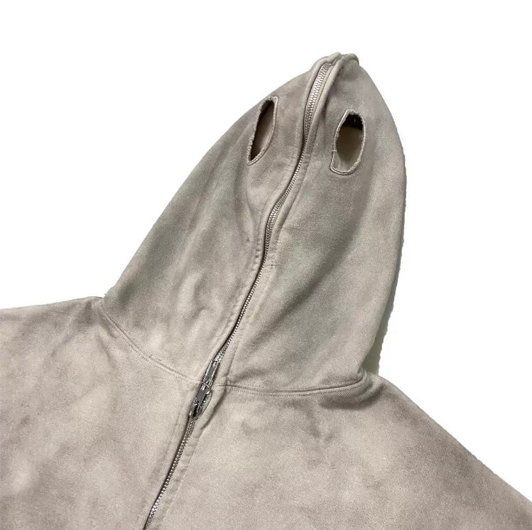 Yeezy Heavyweight Masked Hoodie