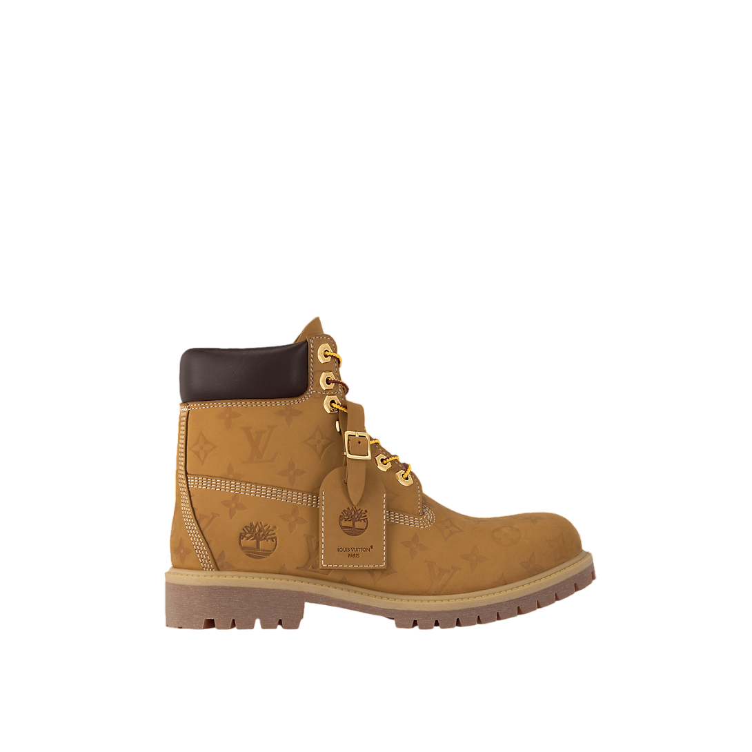 Timberland x Louis Vuitton Boots