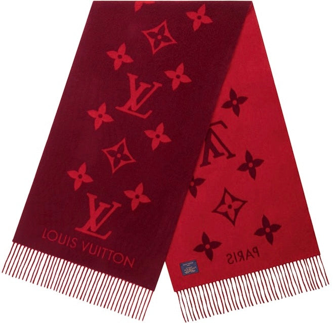 Louis Vuitton Reykjavik Scarf