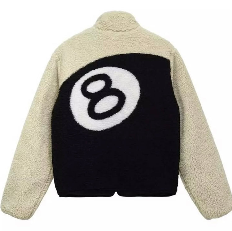 Stussy 8Ball Sherpa Jacket