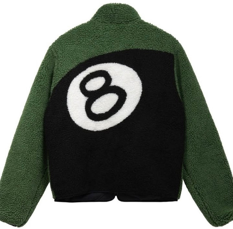 Stussy 8Ball Sherpa Jacket