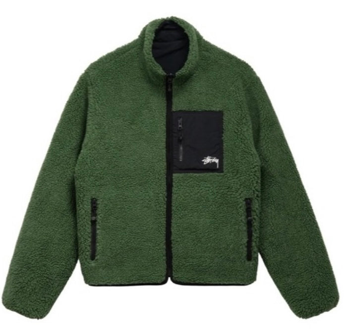 Stussy 8Ball Sherpa Jacket