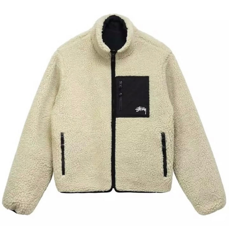 Stussy 8Ball Sherpa Jacket